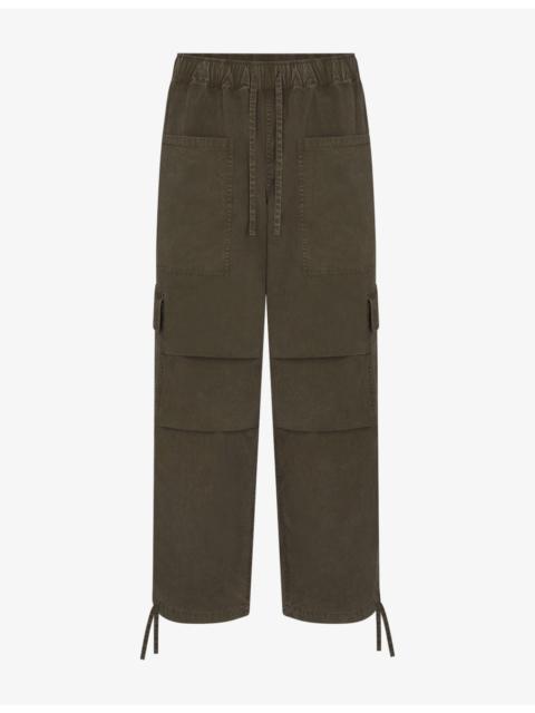 SKIMS Cargo Cotton-Nylon Woven Trousers