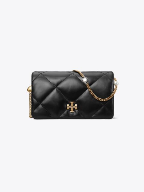 TORY BURCH Kira Diamond Quilt Charm Crossbody