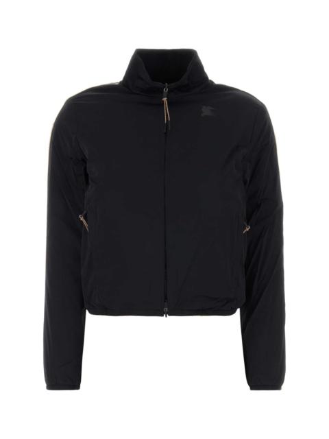 Burberry Black Stretch Nylon Reversible Jacket Giacche E Gilet