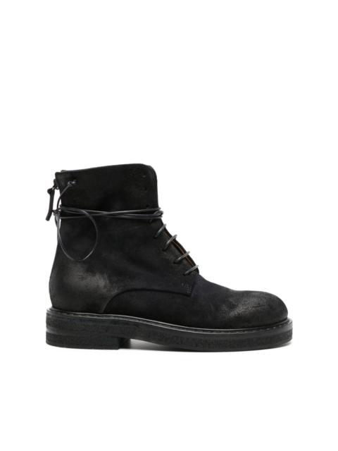 Marsèll Parrucca MM2961 lace-up suede boots