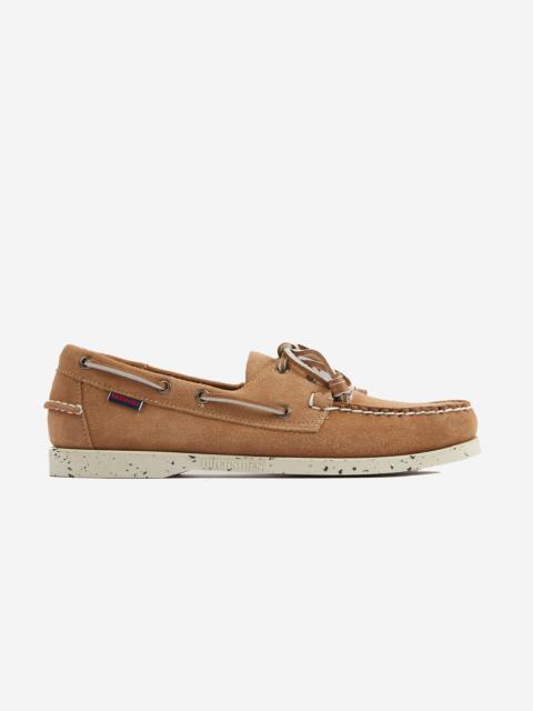 SLOWEAR Suede boat shoe