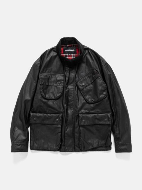 NEIGHBORHOOD stand-collar jacket - 261SPNHJKM02 | REVERSIBLE