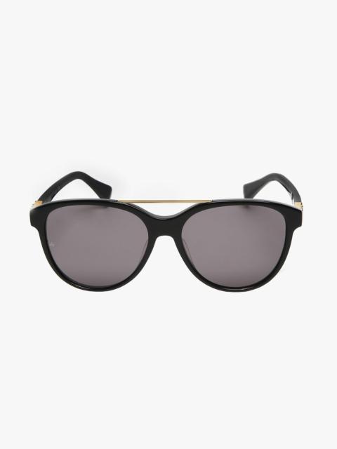 rag & bone Grayson Oval Sunglasses
