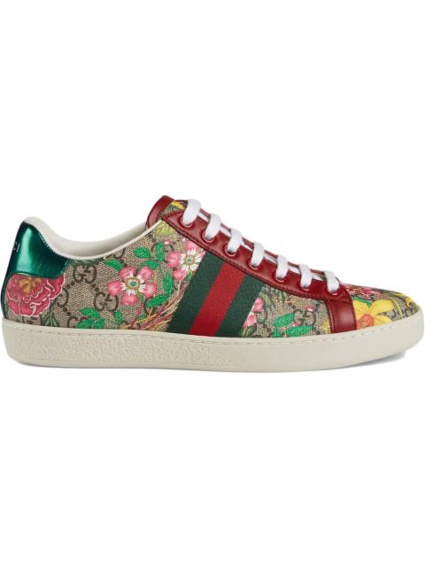 GUCCI Women's Ace GG Flora sneaker