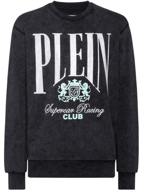 PHILIPP PLEIN Racing Club sweatshirt