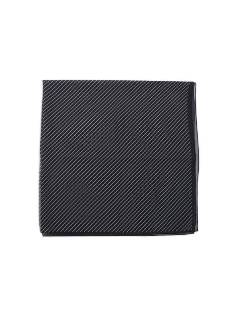 The Frankie Shop striped-pattern scarf