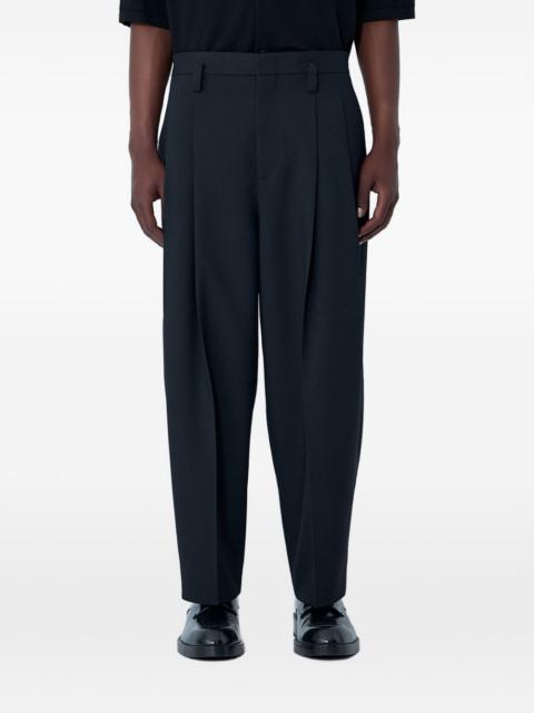 Jil Sander pleated trousers