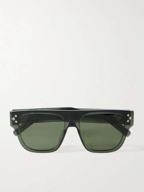 Dior CDDiamond S6I D-Frame Acetate Sunglasses
