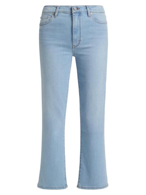 FRAME Women's Le Sleek Straight-Leg Jeans - Hush