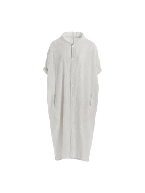 Y's Rolled Up Half Sleeve Dress