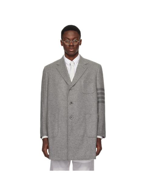 Gray 4-Bar Coat