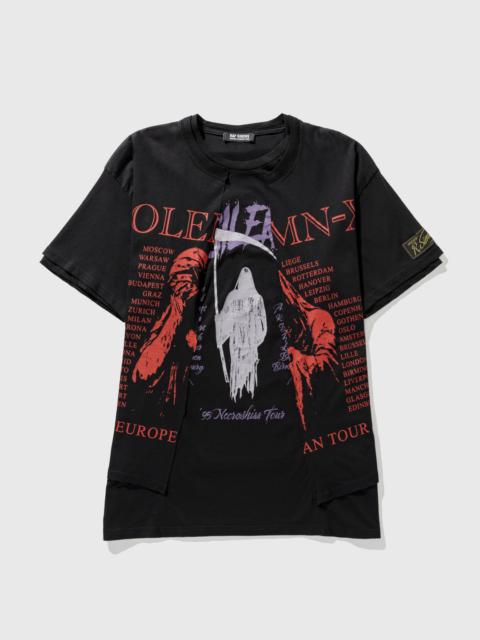 Raf Simons SOLEMN-X BIG FIT DOUBLE T-SHIRT