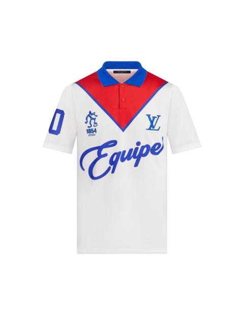 Louis Vuitton Equipe LV Polo