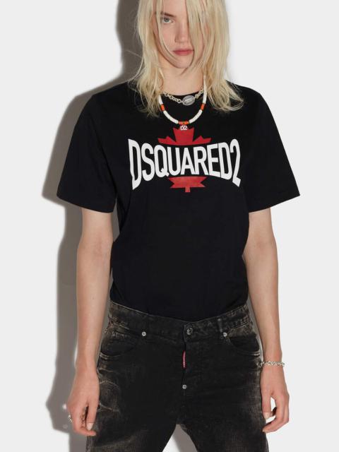 DSQUARED2 DSQUARED2 LEAF EASY T-SHIRT