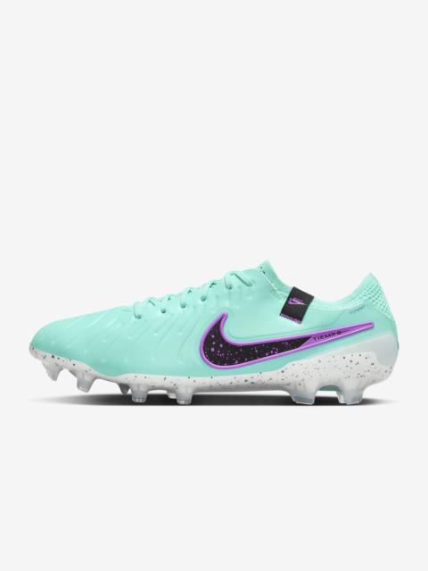 Nike Tiempo Legend 10 Elite Firm-Ground Low-Top Soccer Cleats