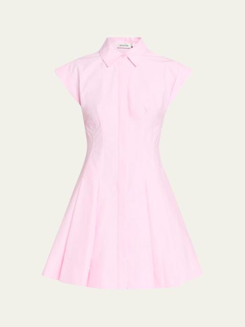SIMKHAI Clemmie Cotton Shirtdress
