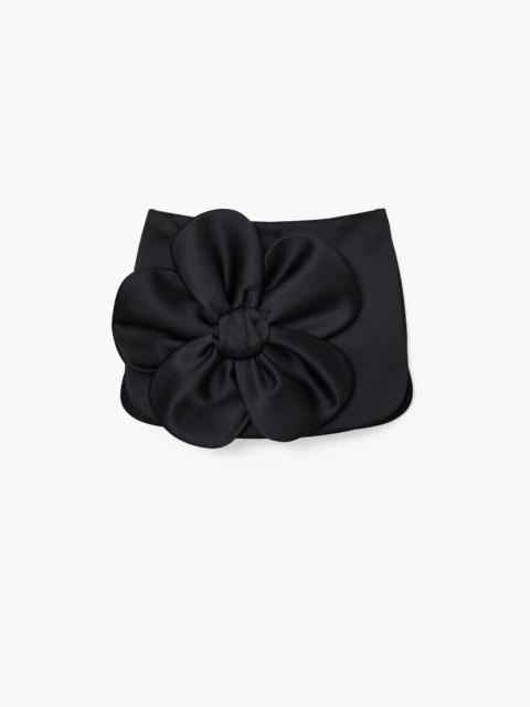 Marc Jacobs SATIN DAISY CIRCLE SKIRT