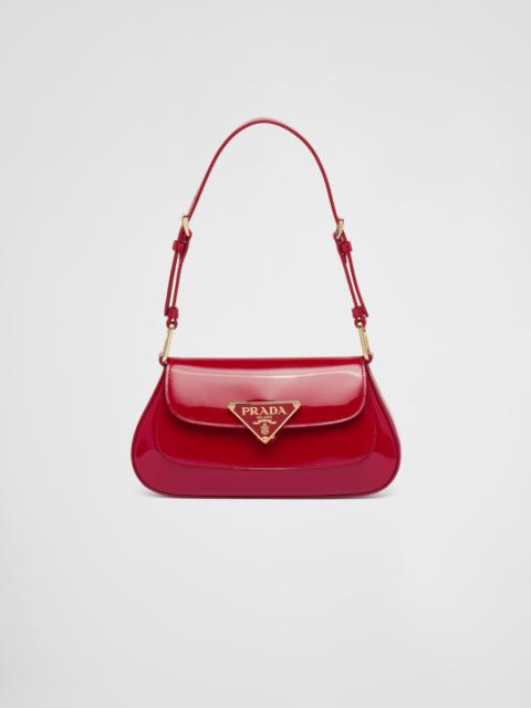Prada Patent leather shoulder bag