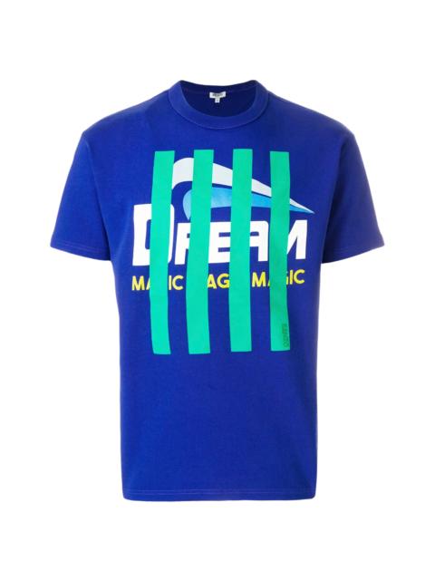 KENZO Dream Graphic T-shirt "Blue" PF855TS0434SI74