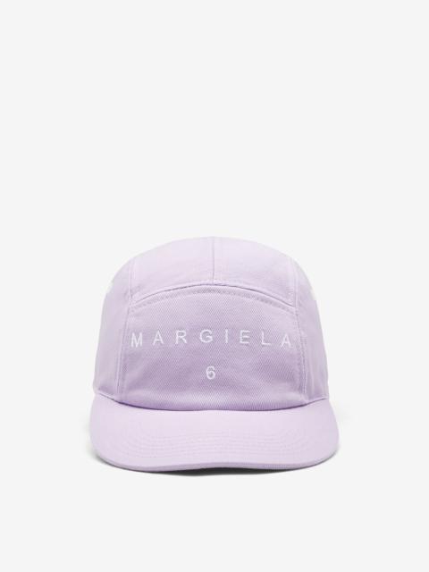 MM6 Maison Margiela Margiela 6 logo cap