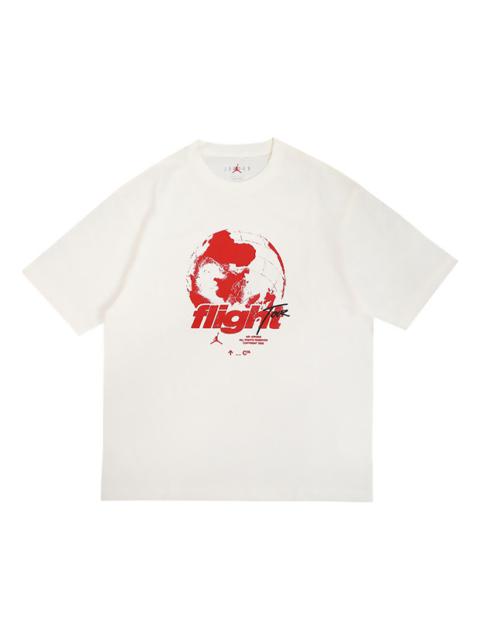 Jordan Nike Jordan Flight Heritage 85 T-Shirt 'White' DV3074-133