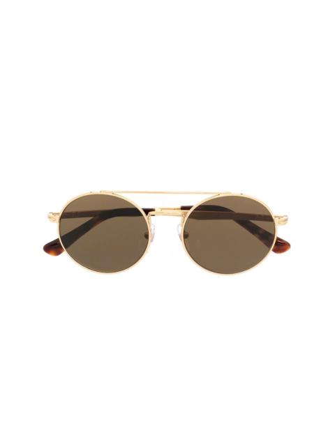 Persol round-frame tinted glasses