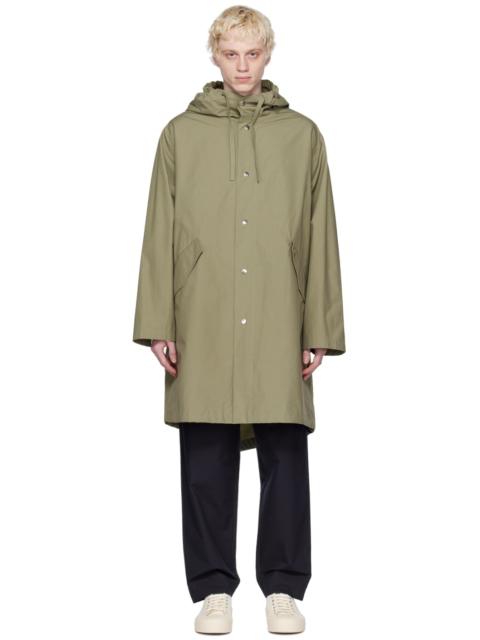 Jil Sander 로고 Parka