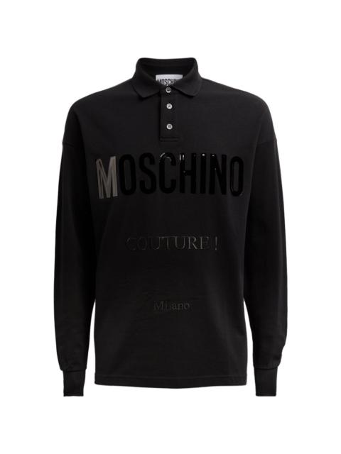 Moschino Couture Polo Shirt