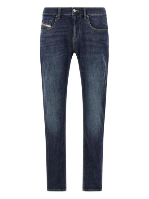 Diesel D-Strukt used-detail jeans