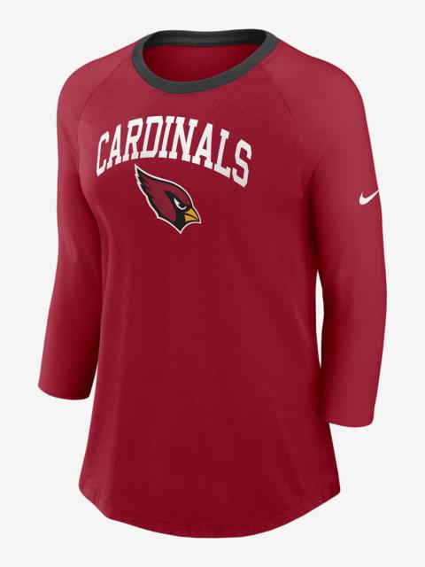 Nike Arizona Cardinals Women's Nike NFL 3/4-Sleeve T-Shirt