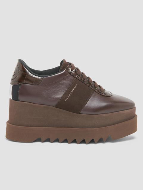 Stella McCartney Women's Sneakelyse Platform Sneakers - Coffee