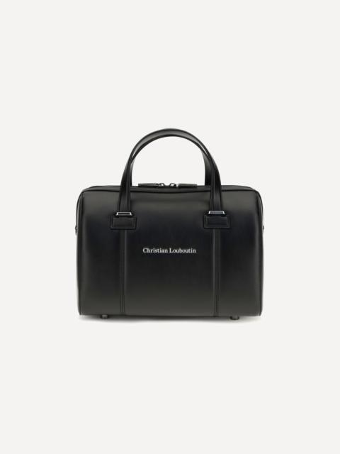 Christian Louboutin Small Tactical leather Handbag