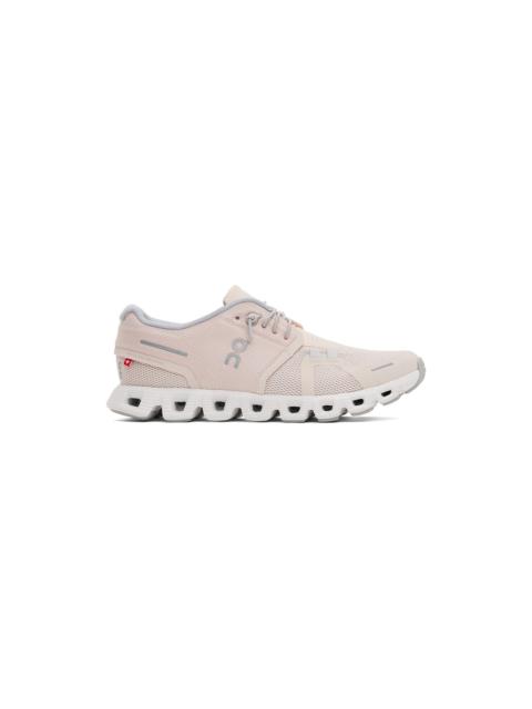 Pink Cloud 5 Sneakers