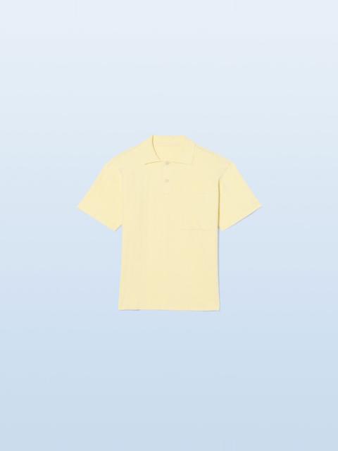 JACQUEMUS Le polo Citron