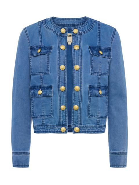 L'AGENCE Yari Denim Jacket