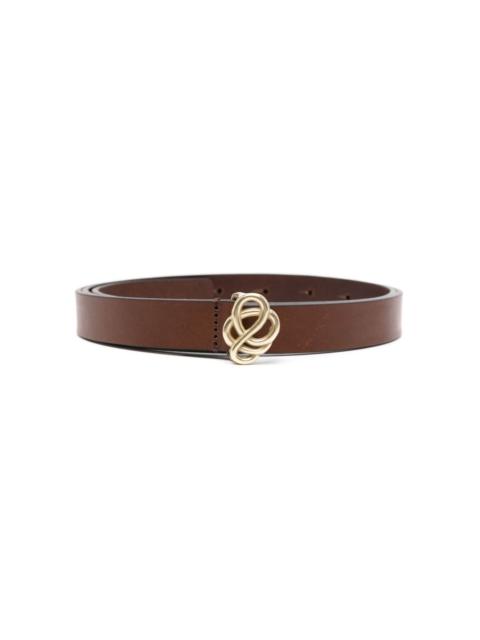 Ouma leather belt