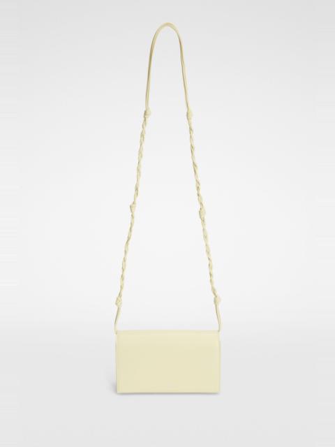 Jil Sander Tangle Wallet with Strap