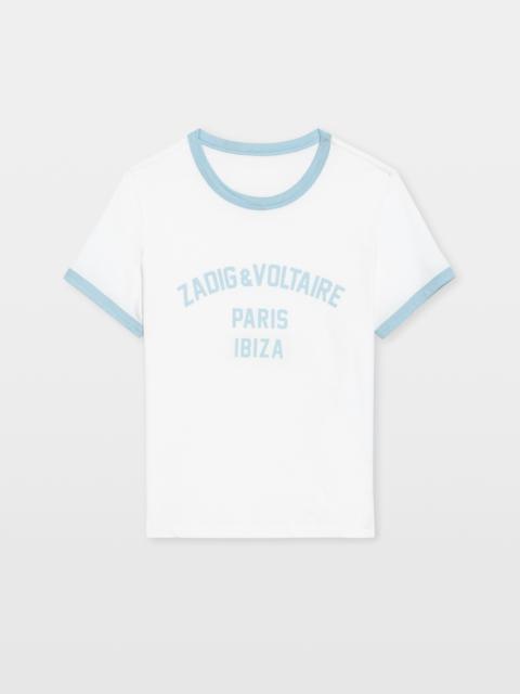 Zadig & Voltaire Woos Ibiza T-shirt