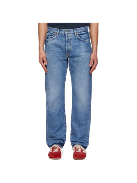 Acne Studios Blue 1996 Regular Fit Jeans