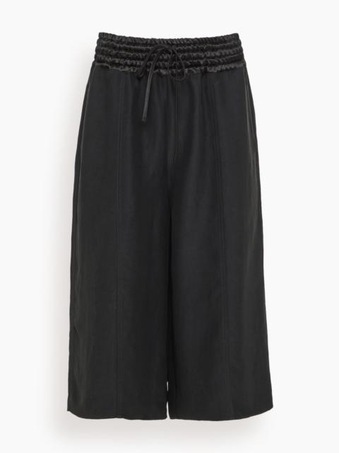 MARIA McMANUS Basketball Culotte in Black