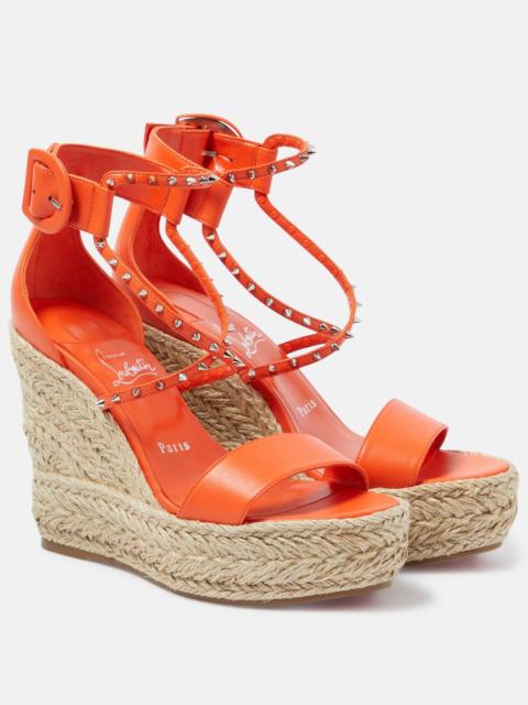 Chocazeppa Spikes 120 espadrille wedges