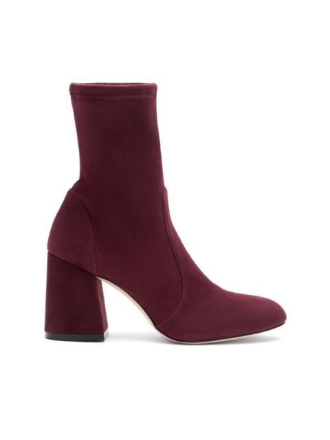 Stuart Weitzman 85mm Flareblock boots