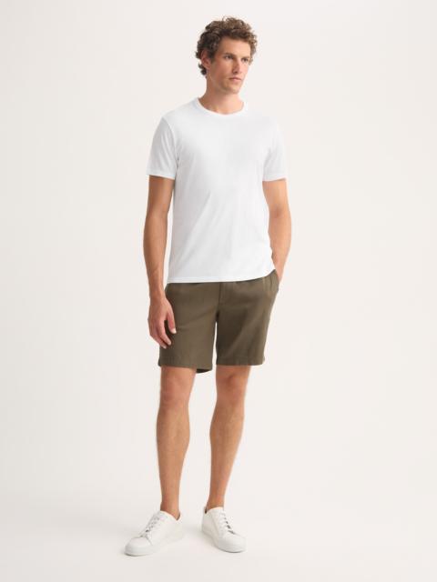 Derek Rose Men's T-Shirt Barny Pima Cotton White