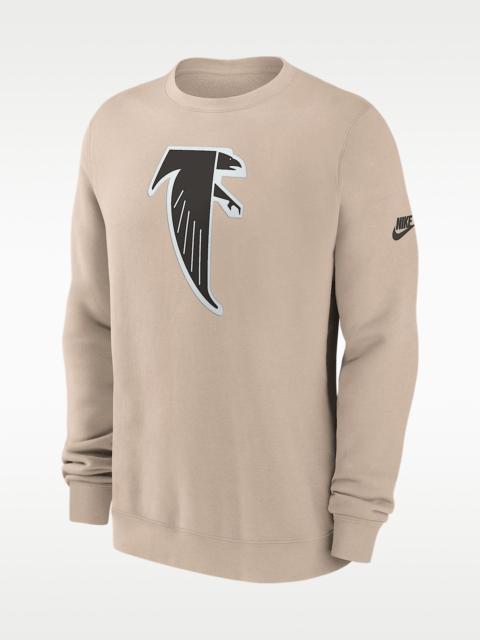 Nike Atlanta Falcons Rewind Club Men's Nike NFL Pullover Crew