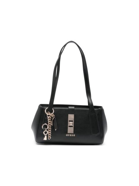 GUESS USA small charm-detail shoulder bag