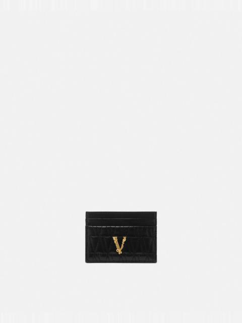VERSACE Virtus Card Holder