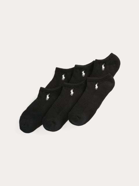 Polo Ralph Lauren Cotton-Blend Low-Cut-Sock 6-Pack