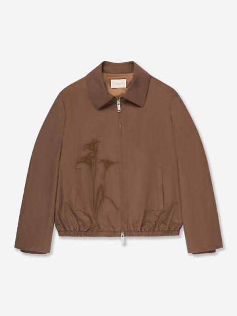 SLOWEAR Primo bomber jacket in cotton and technical fabric
