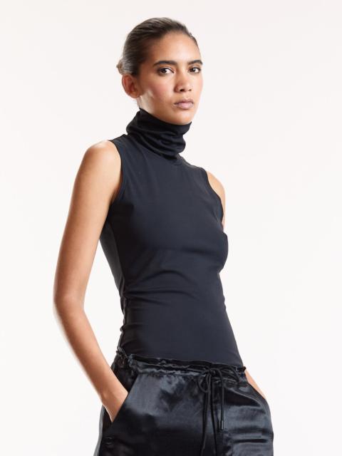 CYNTHIA ROWLEY Sutton Sleeveless Turtleneck