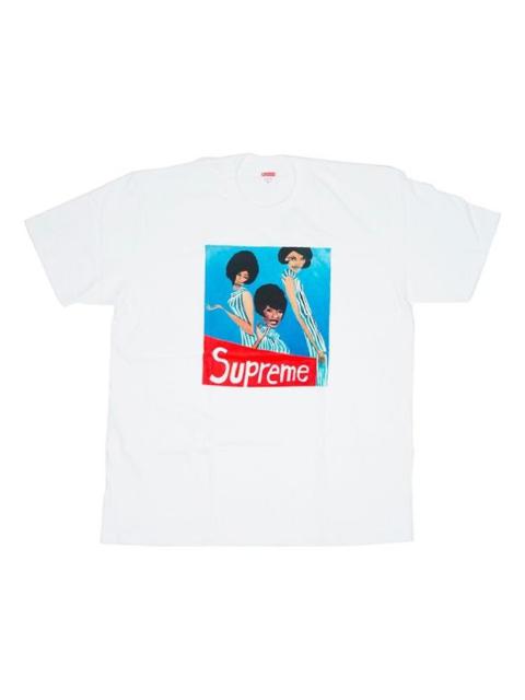 Supreme FW18 Group Tee White Printing Short Sleeve Unisex SUP-FW18-429